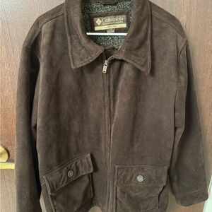 Columbia Men's Dark Brown Field Jacket